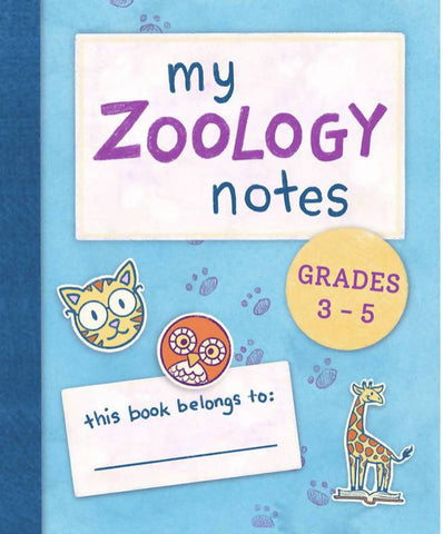 My Zoology Notes - Grades 3-5